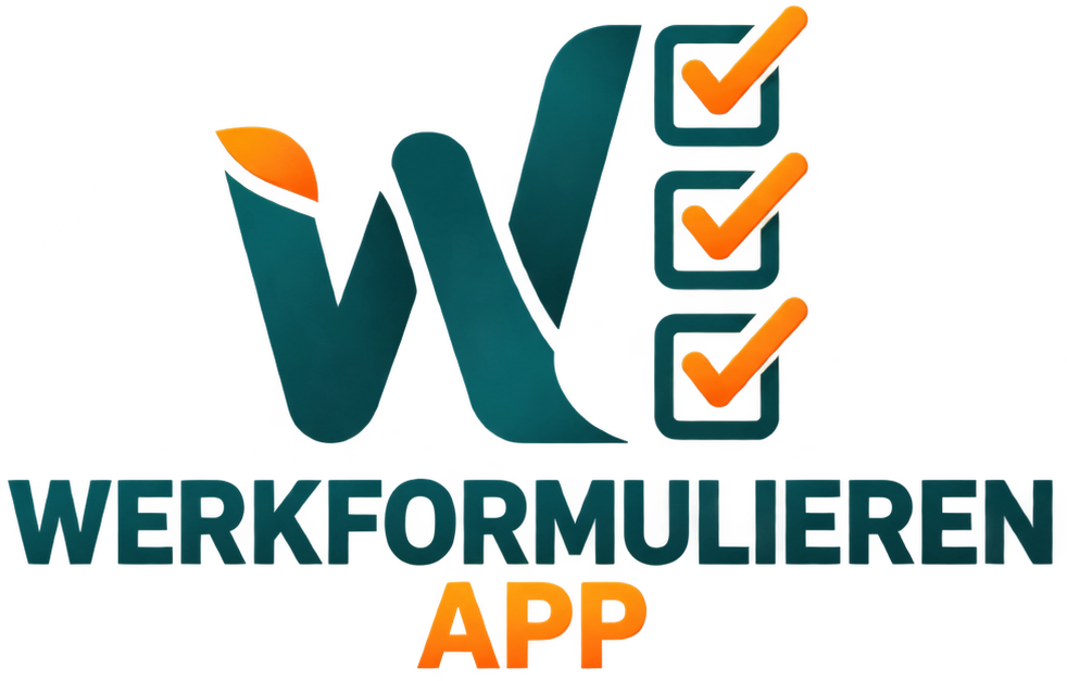 Werkformulieren App